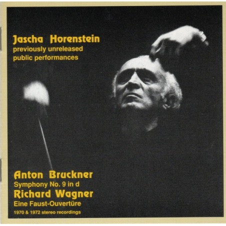 BRUCKNER - Horenstein - Symphonie n°9 en ré mineur WAB 109..